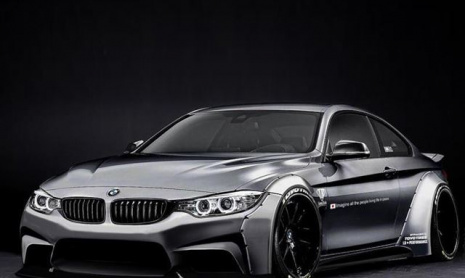 Liberty Walk планирует расширить «четверку» BMW